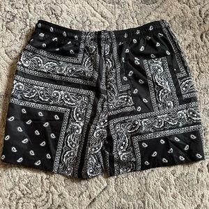 Brand new Men’s Bandana Shorts